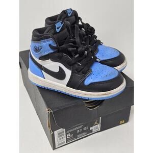 Nike Air Jordan 1 Retro High OG ‘UNC Toe’  FD1413-400  TD SIZE 8c